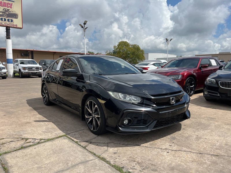 Honda Civic Si Sedan Vehicle Image 06