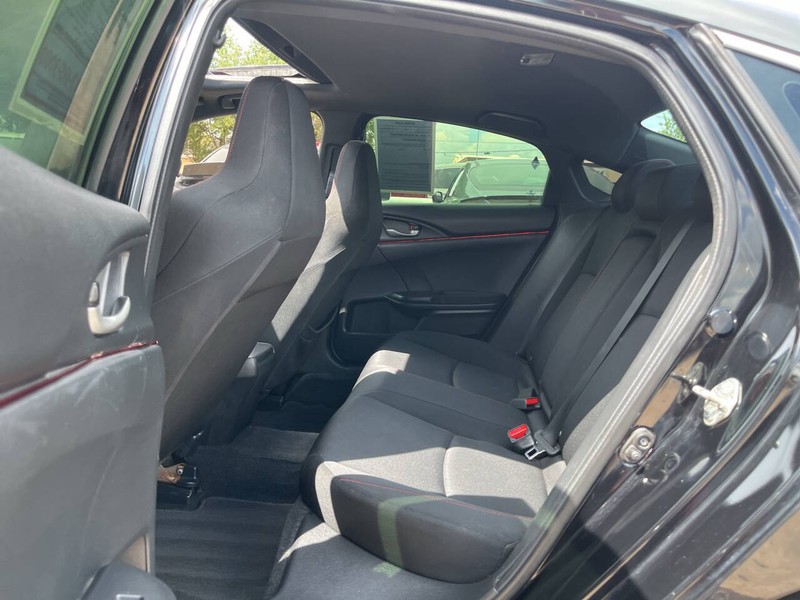 Honda Civic Si Sedan Vehicle Image 08