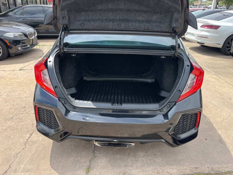 Honda Civic Si Sedan Vehicle Image 09