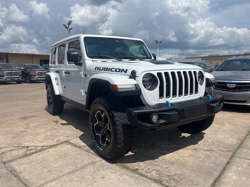 Jeep Wrangler Unlimited Vehicle Image 06