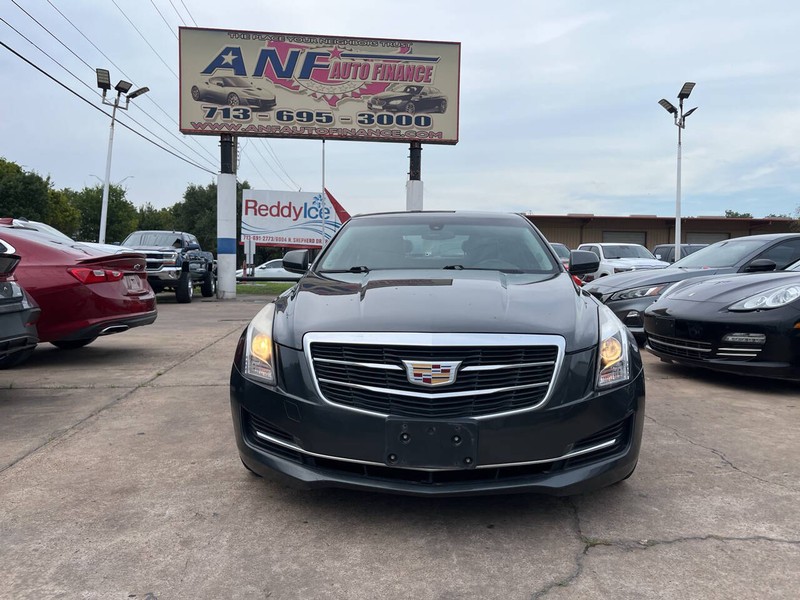 Cadillac ATS Vehicle Image 02