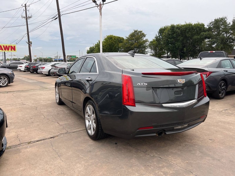 Cadillac ATS Vehicle Image 03