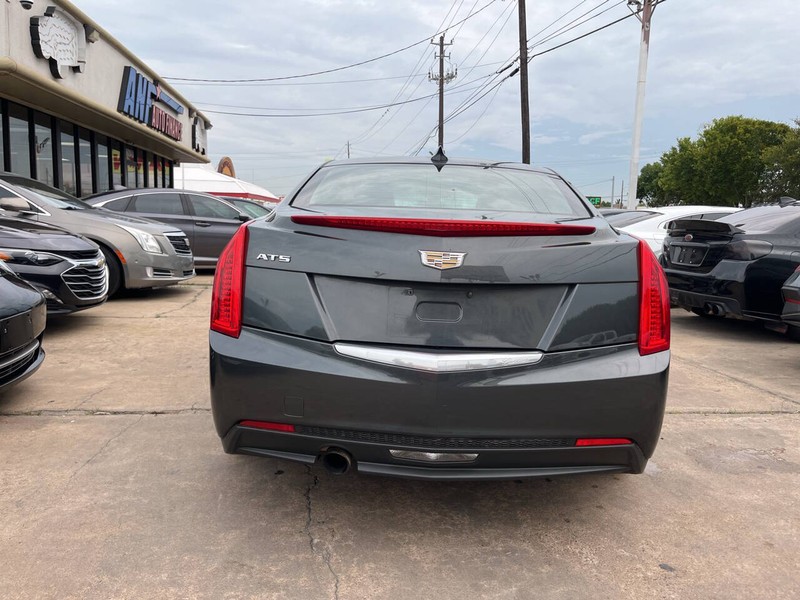 Cadillac ATS Vehicle Image 04