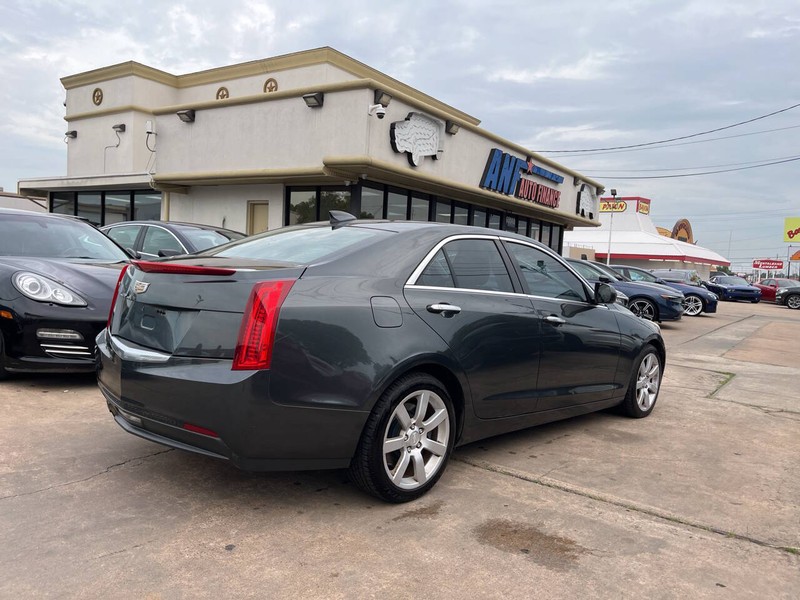 Cadillac ATS Vehicle Image 05