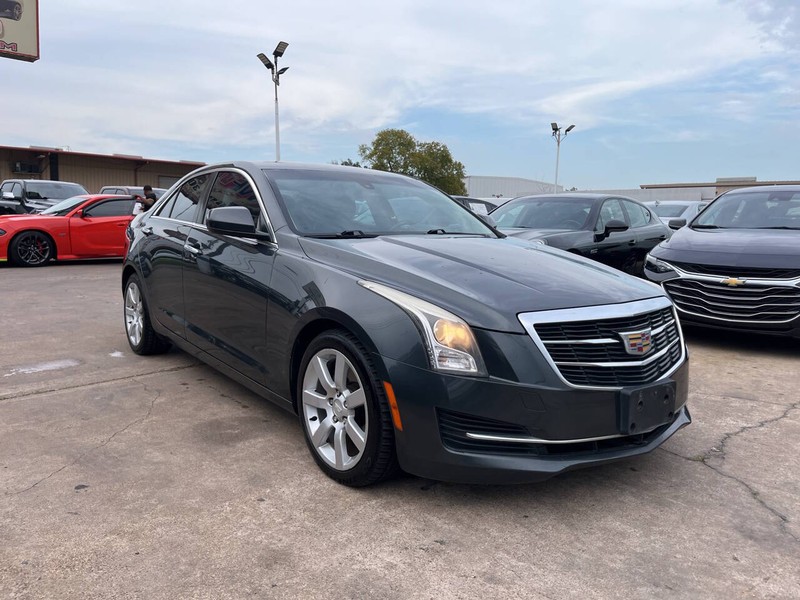 Cadillac ATS Vehicle Image 06