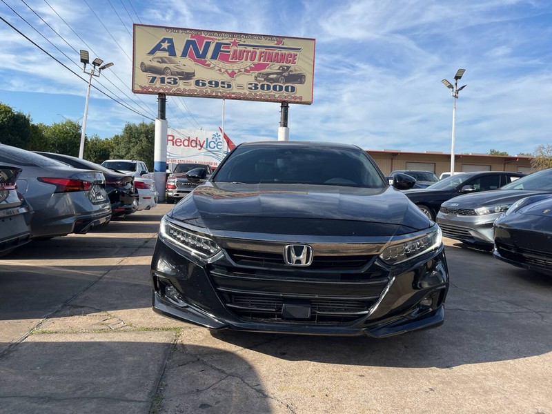 Honda Accord Sedan Vehicle Image 02