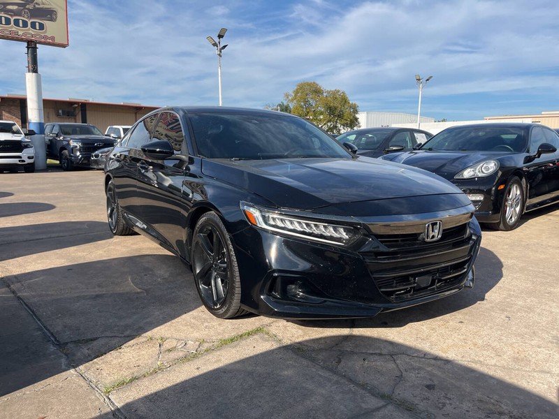 Honda Accord Sedan Vehicle Image 06