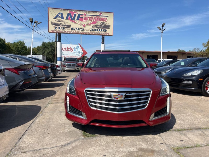 Cadillac CTS Sedan Vehicle Image 02