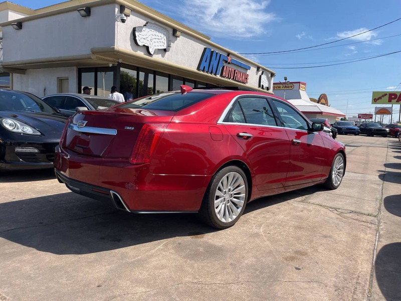 Cadillac CTS Sedan Vehicle Image 05