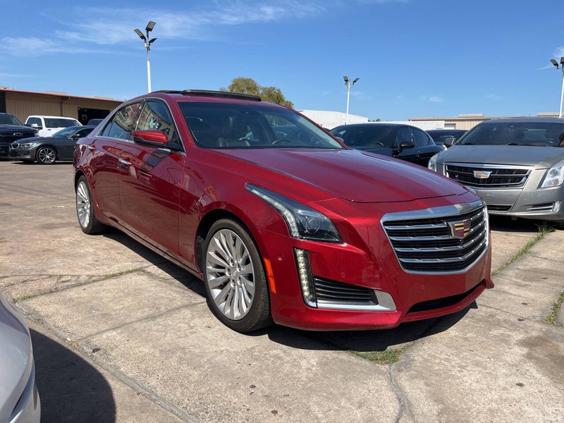 Cadillac CTS Sedan Vehicle Image 06