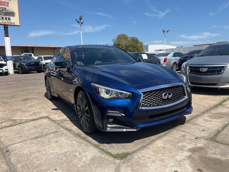 INFINITI Q50 Vehicle Image 07