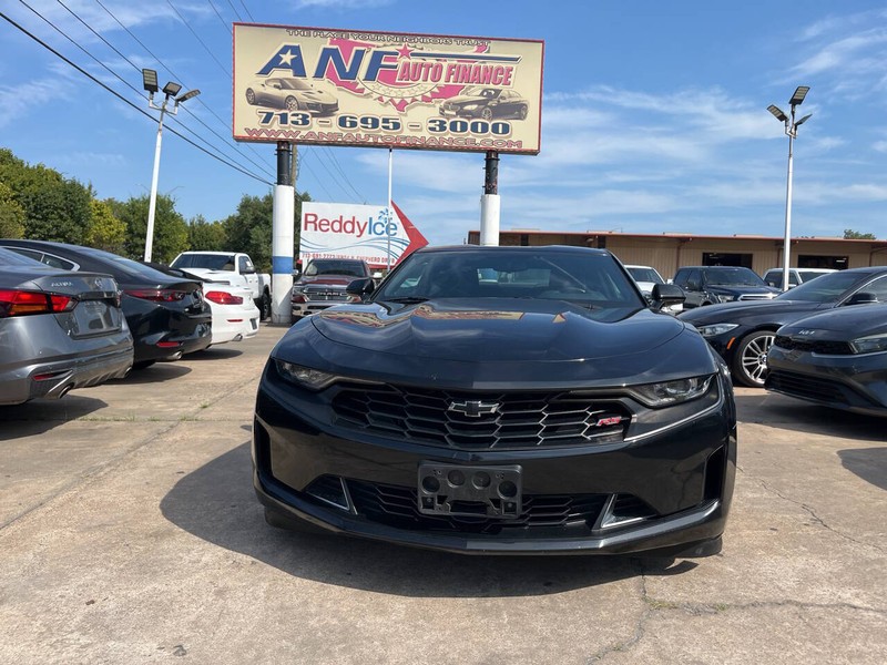 Chevrolet Camaro Vehicle Image 02