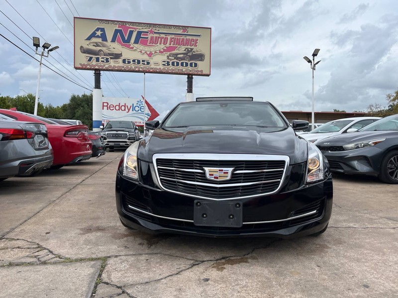 Cadillac ATS Vehicle Image 02