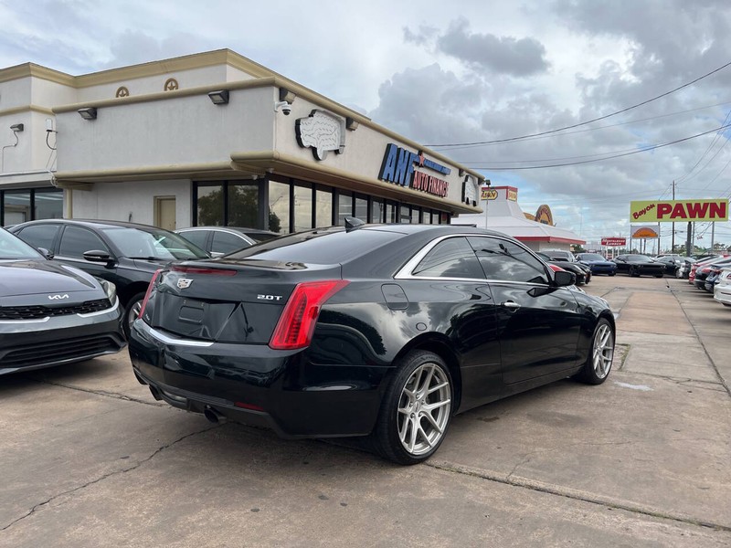 Cadillac ATS Vehicle Image 04