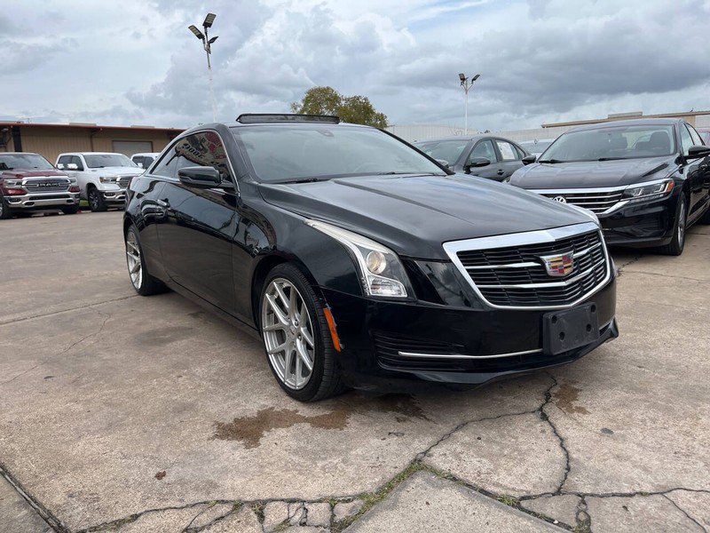 Cadillac ATS Vehicle Image 06