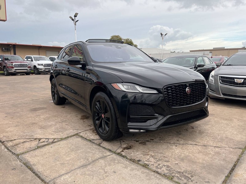 Jaguar F-PACE Vehicle Image 06