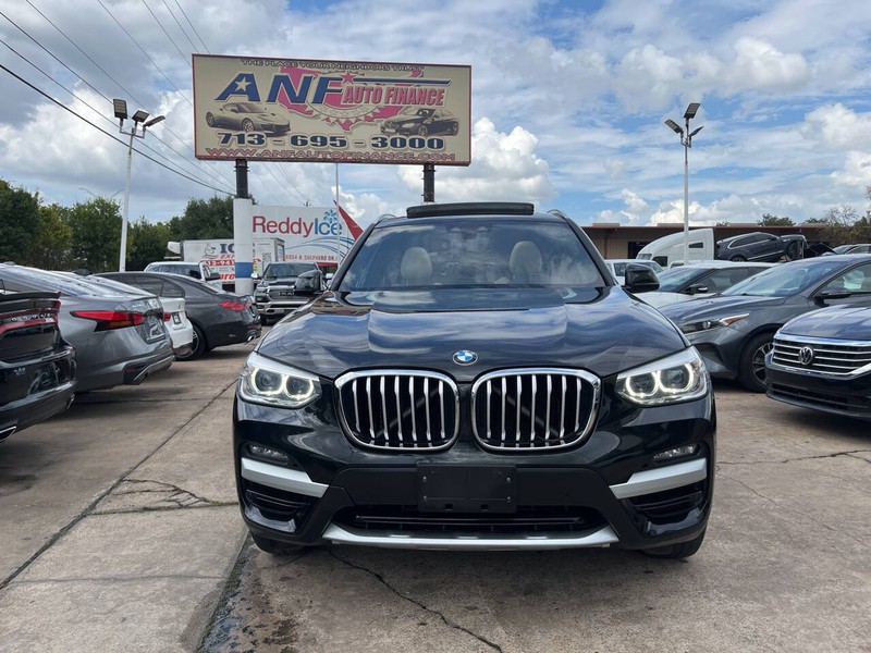 BMW X3 Vehicle Image 02