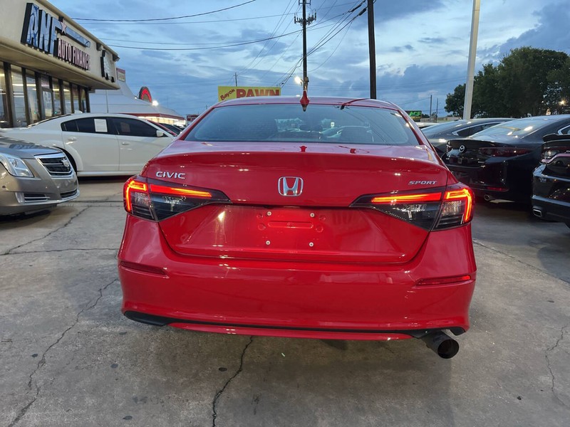 Honda Civic Sedan Vehicle Image 04