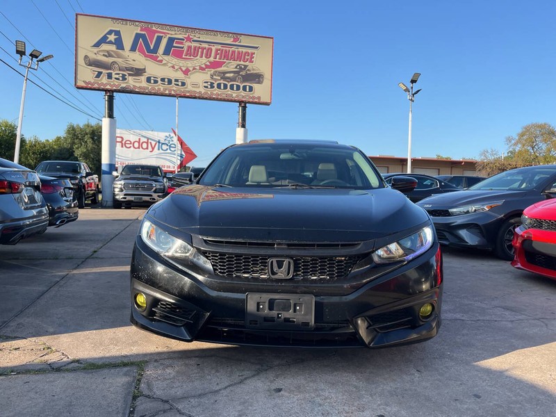 Honda Civic Sedan Vehicle Image 02