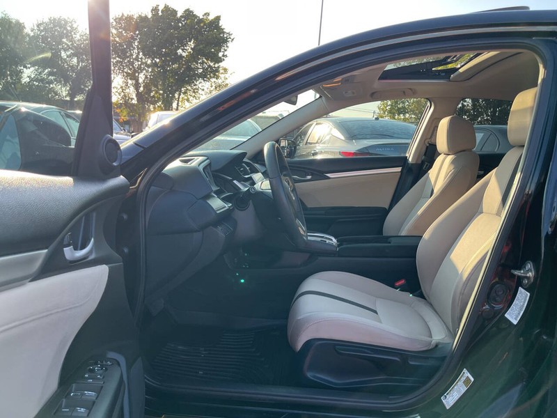 Honda Civic Sedan Vehicle Image 07