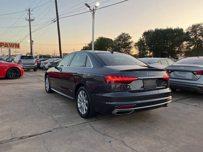 Audi A4 Sedan Vehicle Image 03