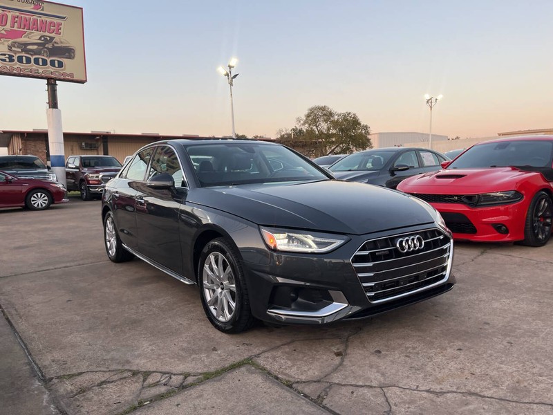 Audi A4 Sedan Vehicle Image 06
