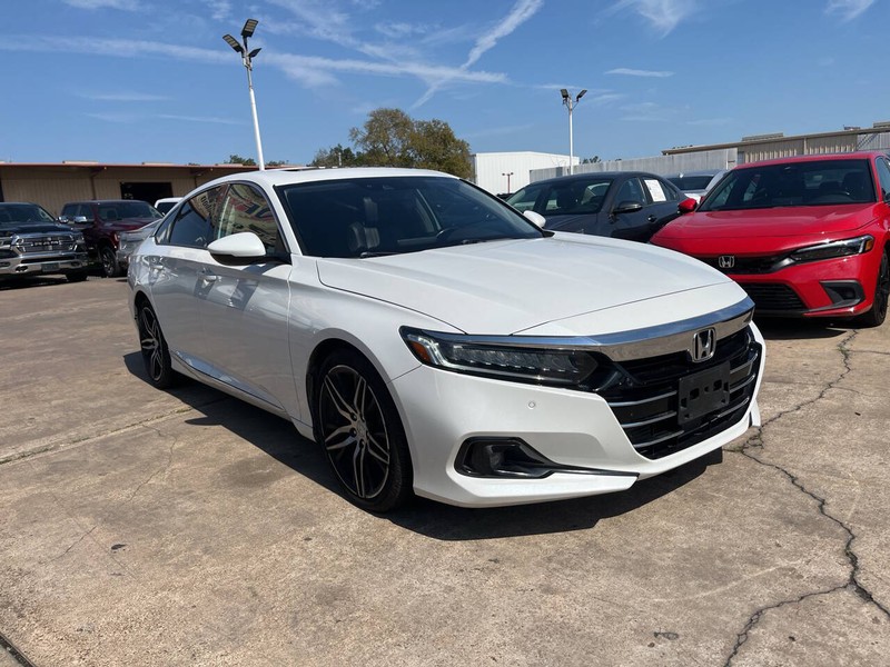 Honda Accord Sedan Vehicle Image 06