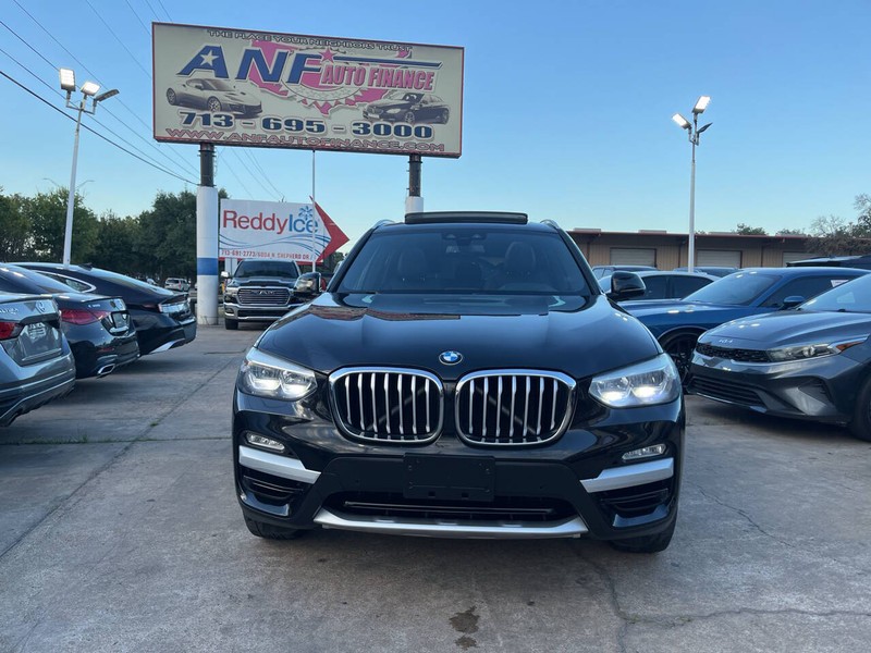 BMW X3 Vehicle Image 02