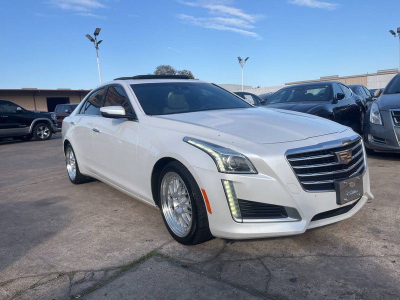 Cadillac CTS Sedan Vehicle Image 06