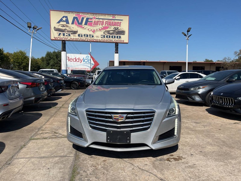 Cadillac CTS Vehicle Image 02