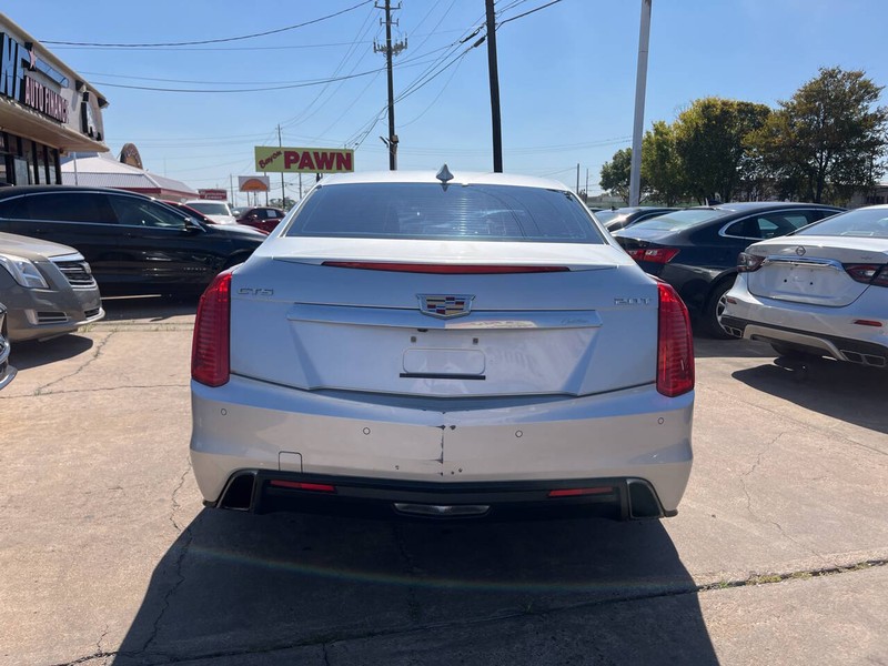 Cadillac CTS Vehicle Image 04