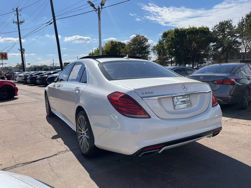 Mercedes-Benz S-Class Vehicle Image 03
