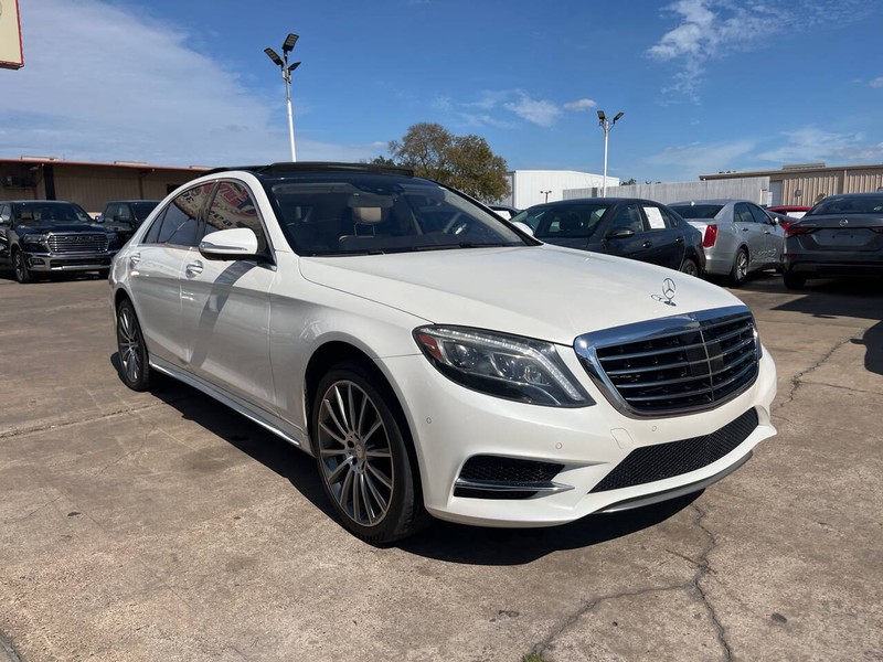 Mercedes-Benz S-Class Vehicle Image 06