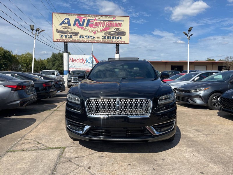 Lincoln Nautilus Vehicle Image 02