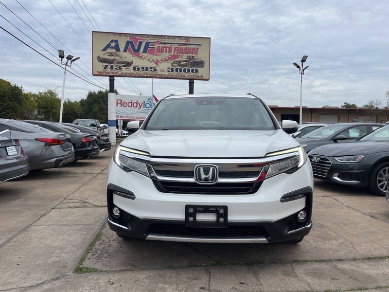 Honda Pilot Vehicle Image 02