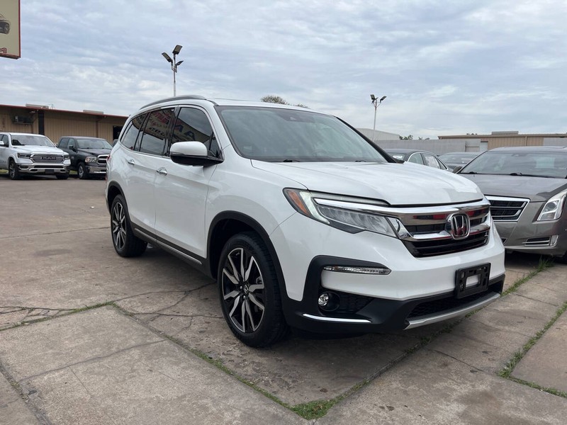 Honda Pilot Vehicle Image 06