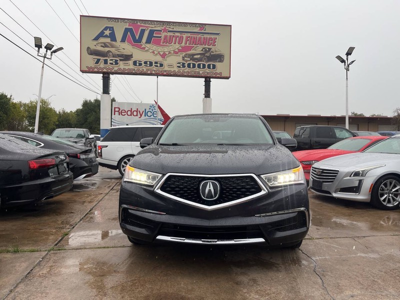 Acura MDX Vehicle Image 02