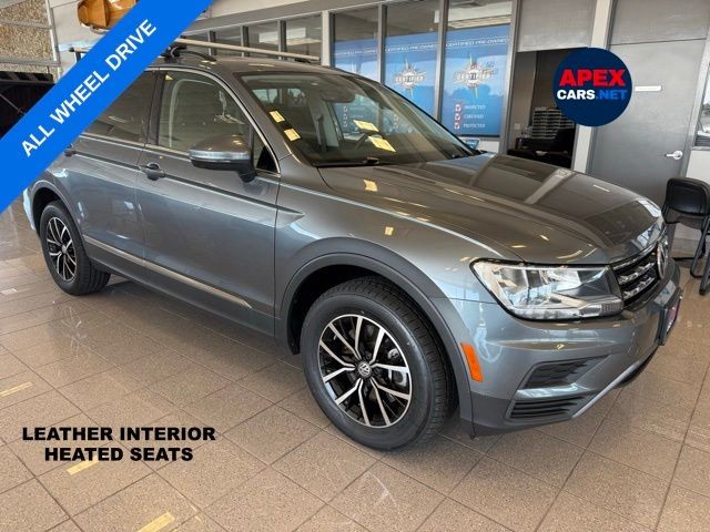 more details - volkswagen tiguan