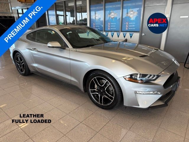 more details - ford mustang