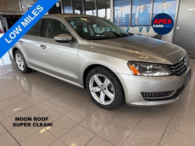 more details - volkswagen passat