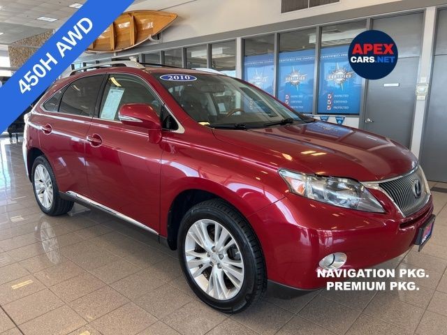 more details - lexus rx 450h
