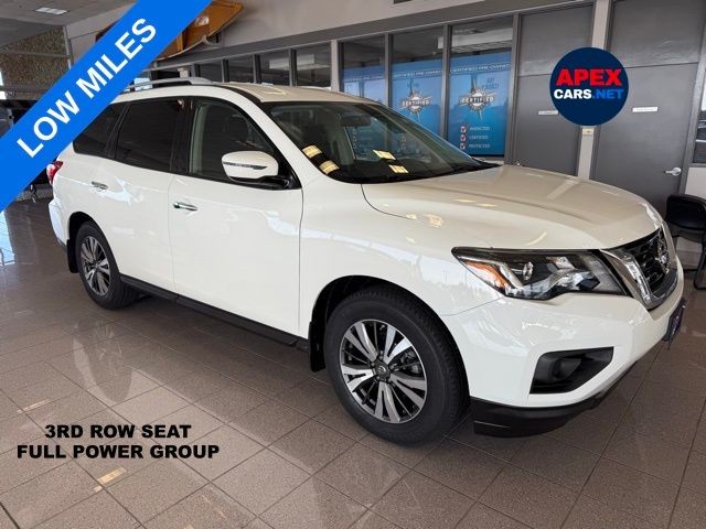 more details - nissan pathfinder