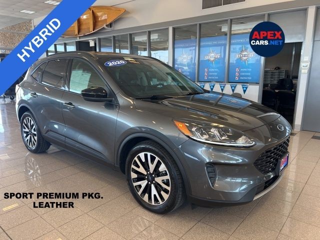 more details - ford escape