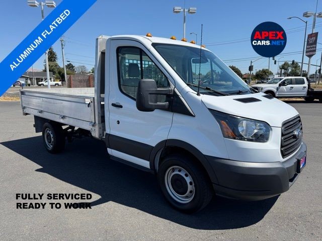 more details - ford transit chassis