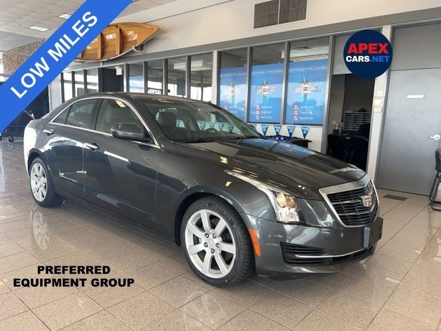 more details - cadillac ats sedan