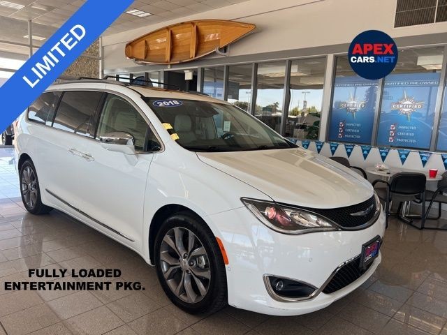 more details - chrysler pacifica