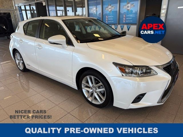 more details - lexus ct 200h