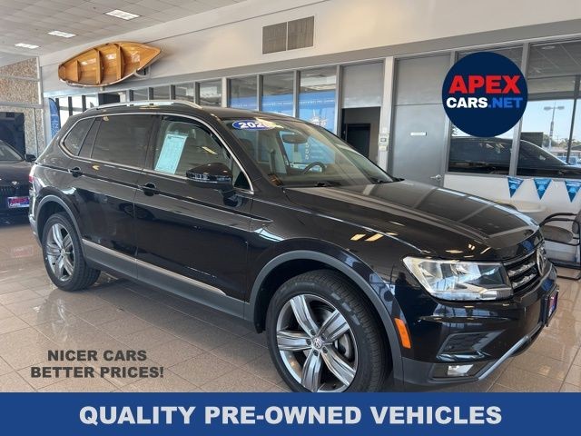 more details - volkswagen tiguan