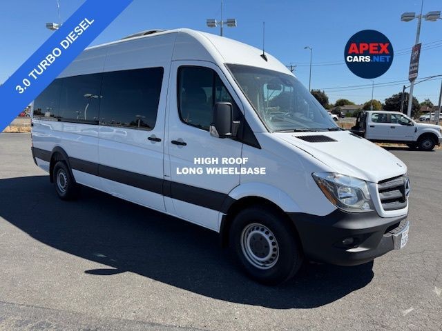 more details - mercedes-benz sprinter passenger vans
