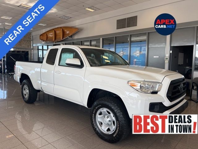 more details - toyota tacoma 2wd